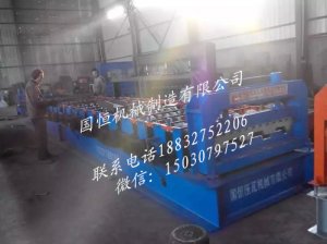 樓承板鋼筋桁架鍍鋅板彩鋼板機器